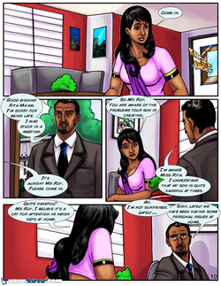 (Kirtu) Miss Rita - Chapter 3 - The Parent Teacher Meeting — page 11