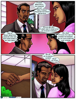 (Kirtu) Miss Rita - Chapter 3 - The Parent Teacher Meeting — page 13