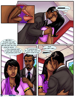 (Kirtu) Miss Rita - Chapter 3 - The Parent Teacher Meeting — page 14