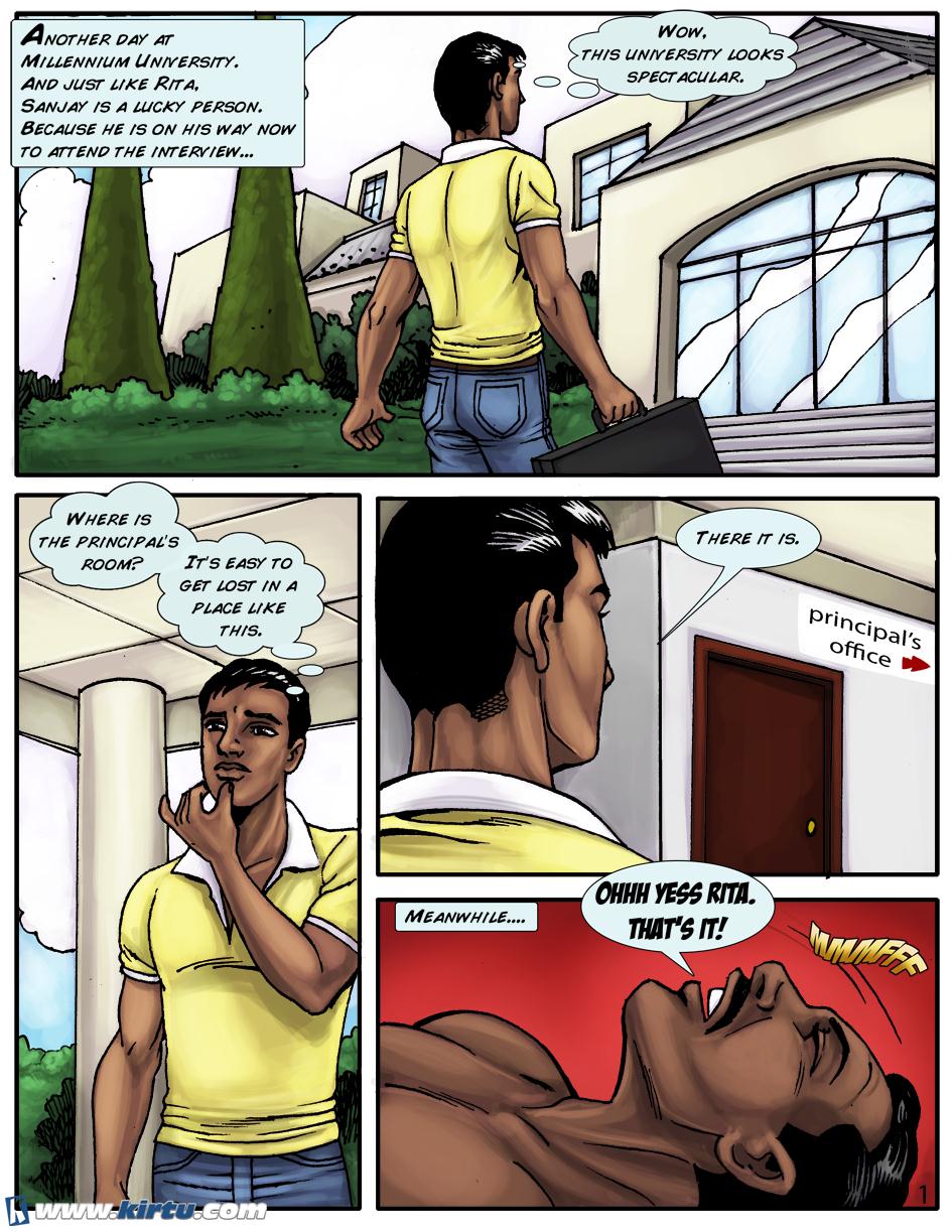 Miss Rita - Chapter 3 - The Parent Teacher Meeting page 2 full