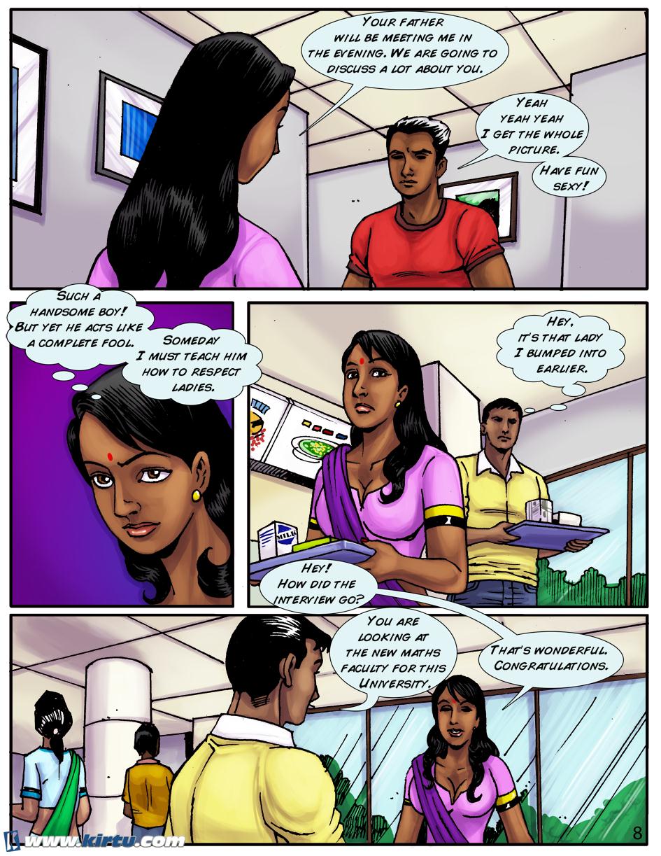 Miss Rita - Chapter 3 - The Parent Teacher Meeting page 9 full