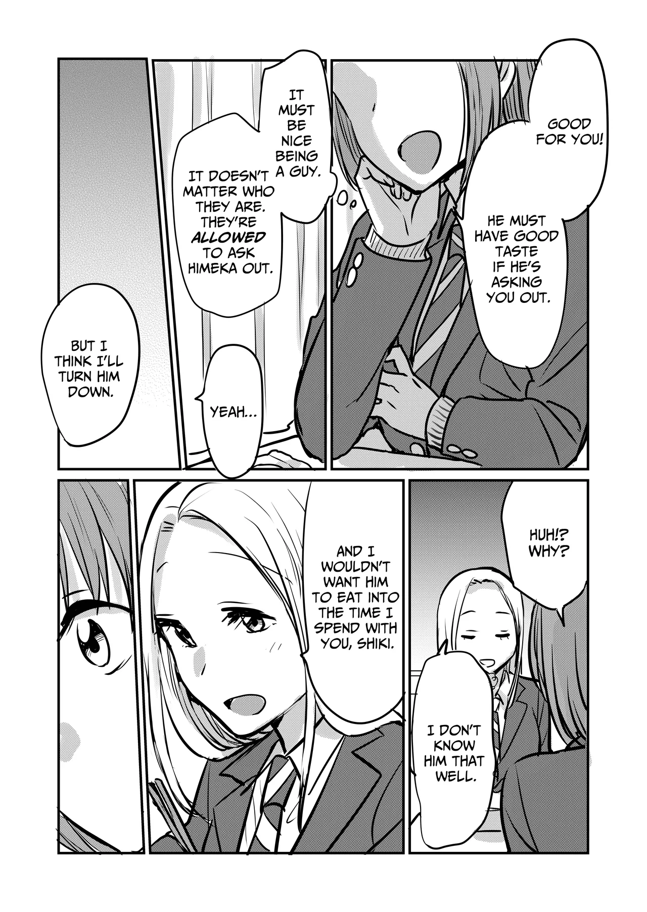 Nande Onna nanka ni Torarenakya Ikenai no? | Why Do I Have To Lose Her To Another Woman? page 5 full