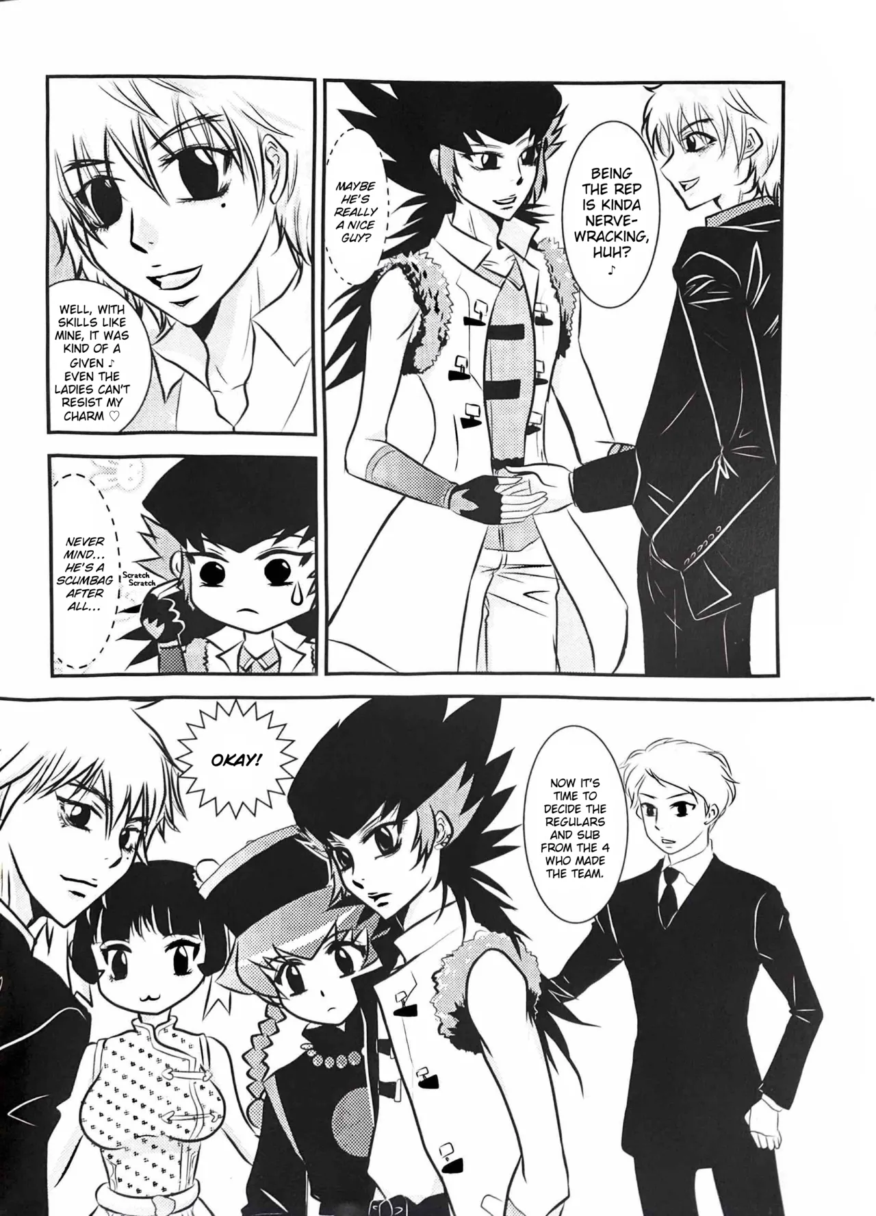 A Wang Hu Zhong Fanzine page 6 full