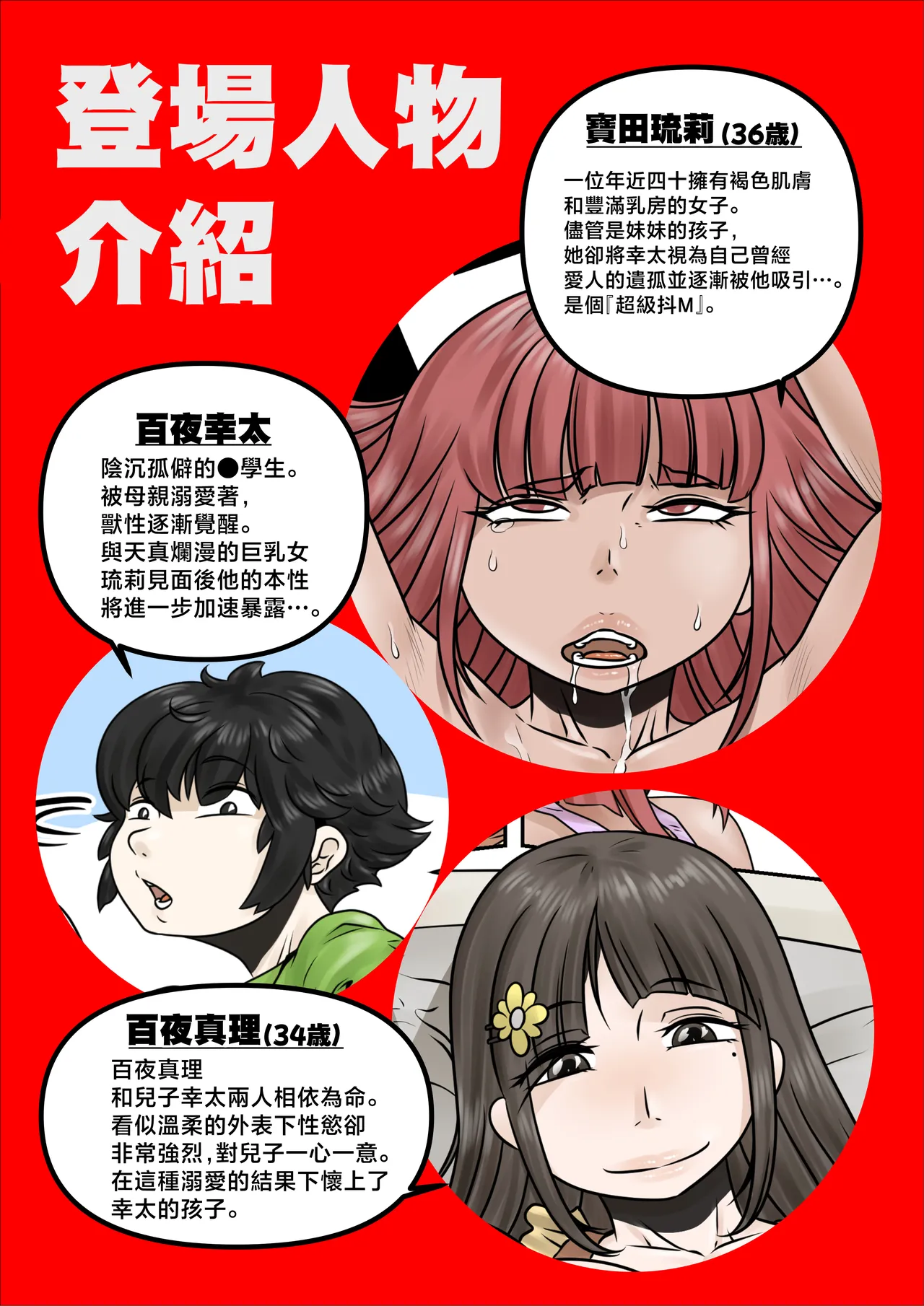 do sukebe de muchimuchina mama wa musuko o dekiaishite hanasanai 2 page 4 full