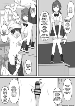 [Kaoinshou Zero] Sensei wa Maso Pet desu | Sensei is our Maso Pet [English] — page 11