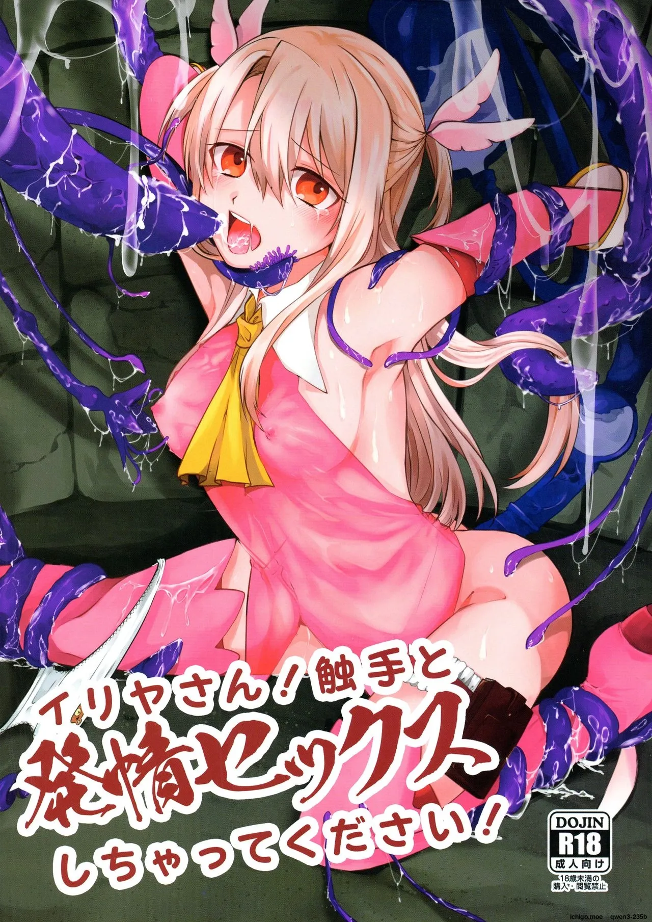 Illya-san! Shokushu to Hatsujou Sex shichatte Kudasai! page 1 full