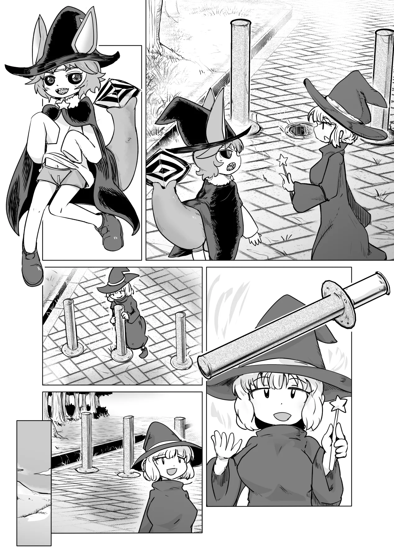 Mono ni Nattari Onaho-ka Shitari Sekika Shitari na Manga page 9 full