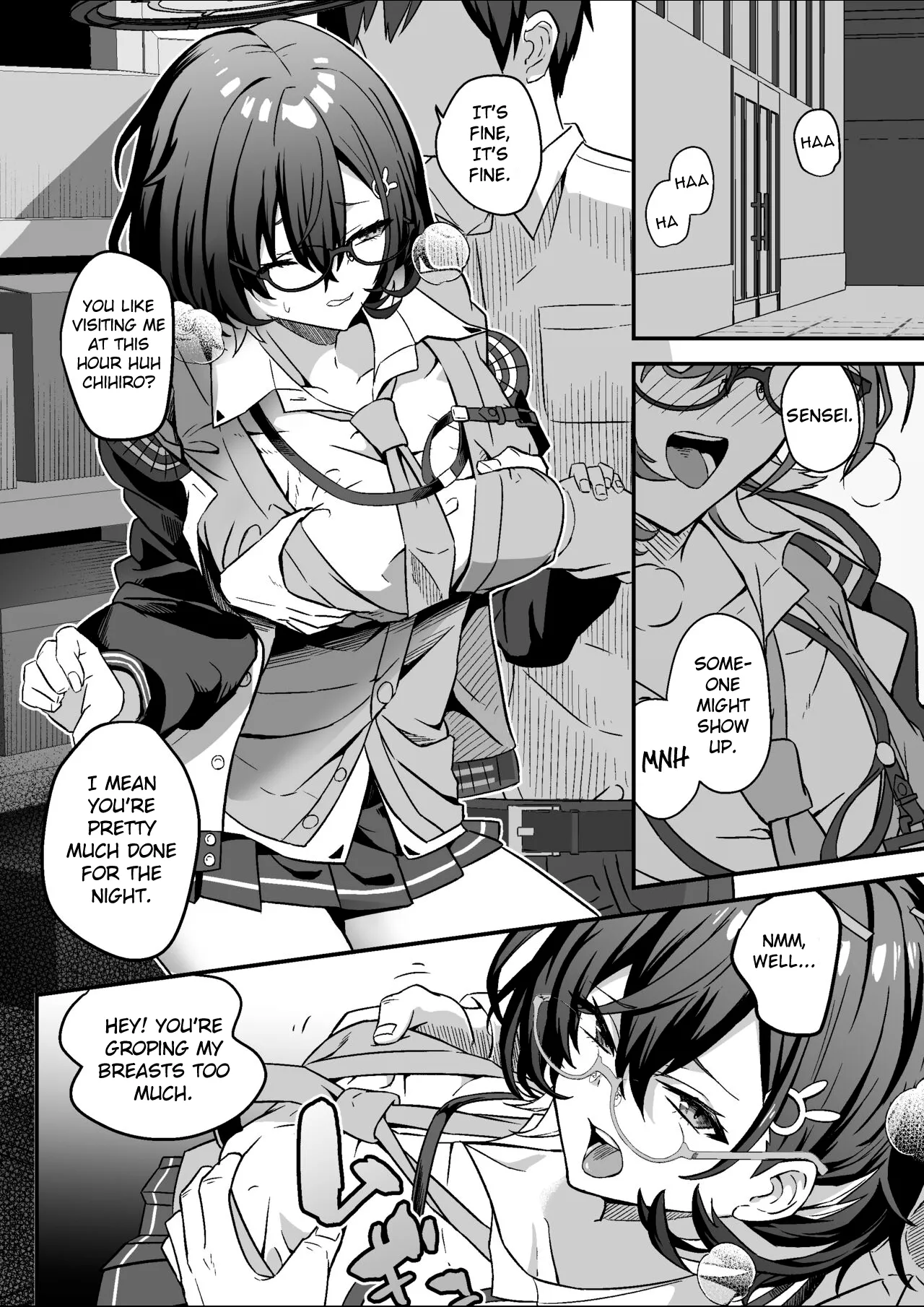 Chihiro to Naisho Ecchi | Secret Sex with Chihiro page 2 full