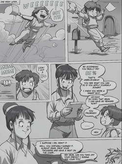 Xtra Education The Gohan Diaries [Pandoras Box] — page 13