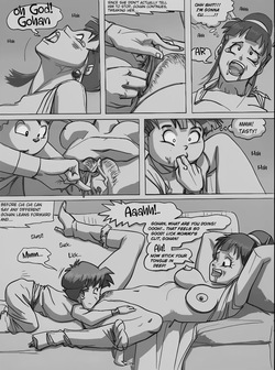 Xtra Education The Gohan Diaries [Pandoras Box] — page 21