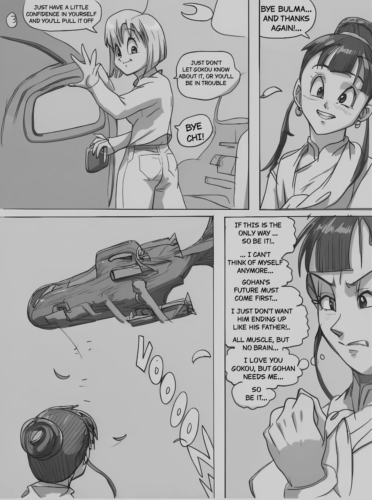 Xtra Education The Gohan Diaries page 4 full