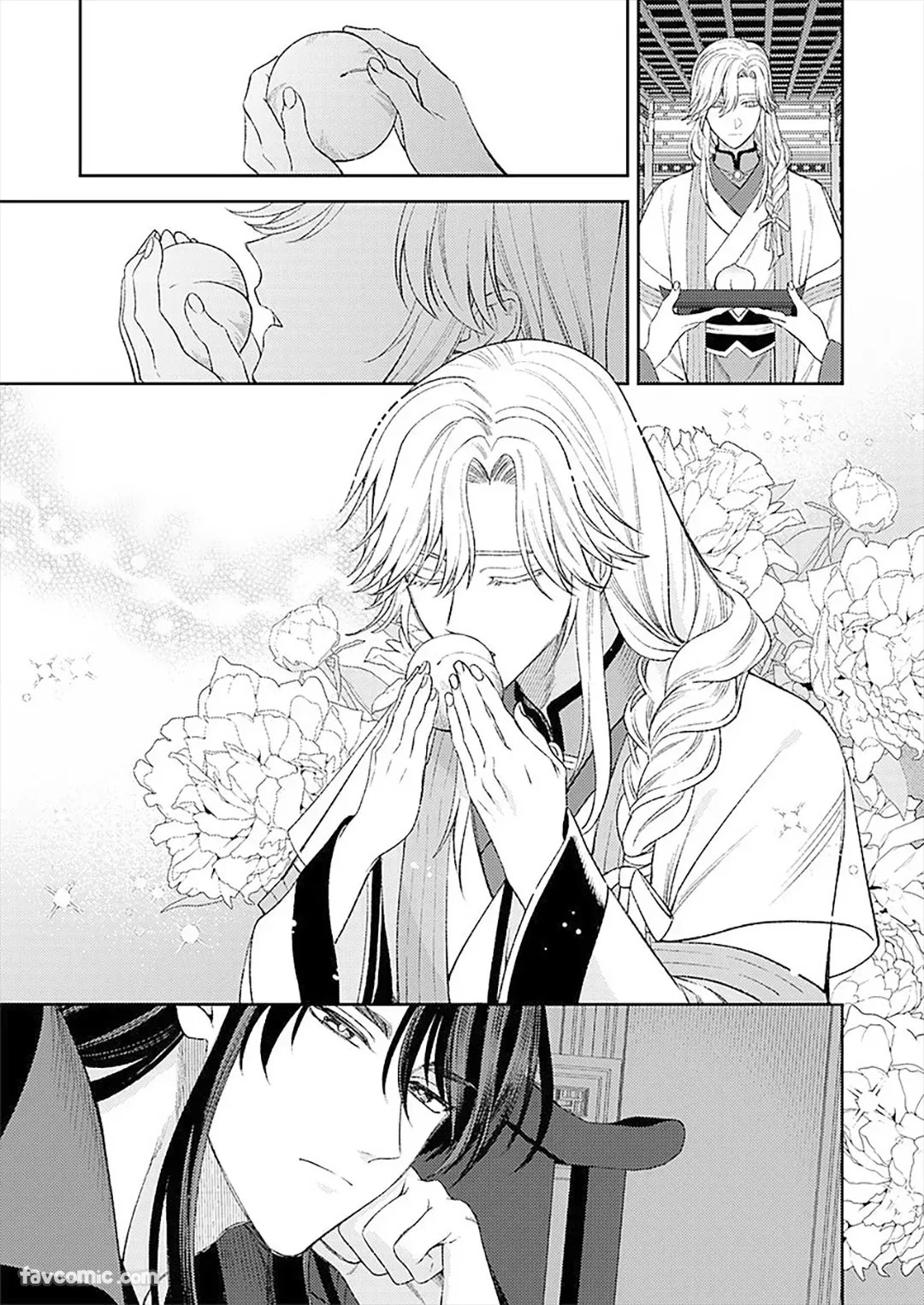 Momo no Amaka o Hagu︱君食桃李取其香 page 8 full
