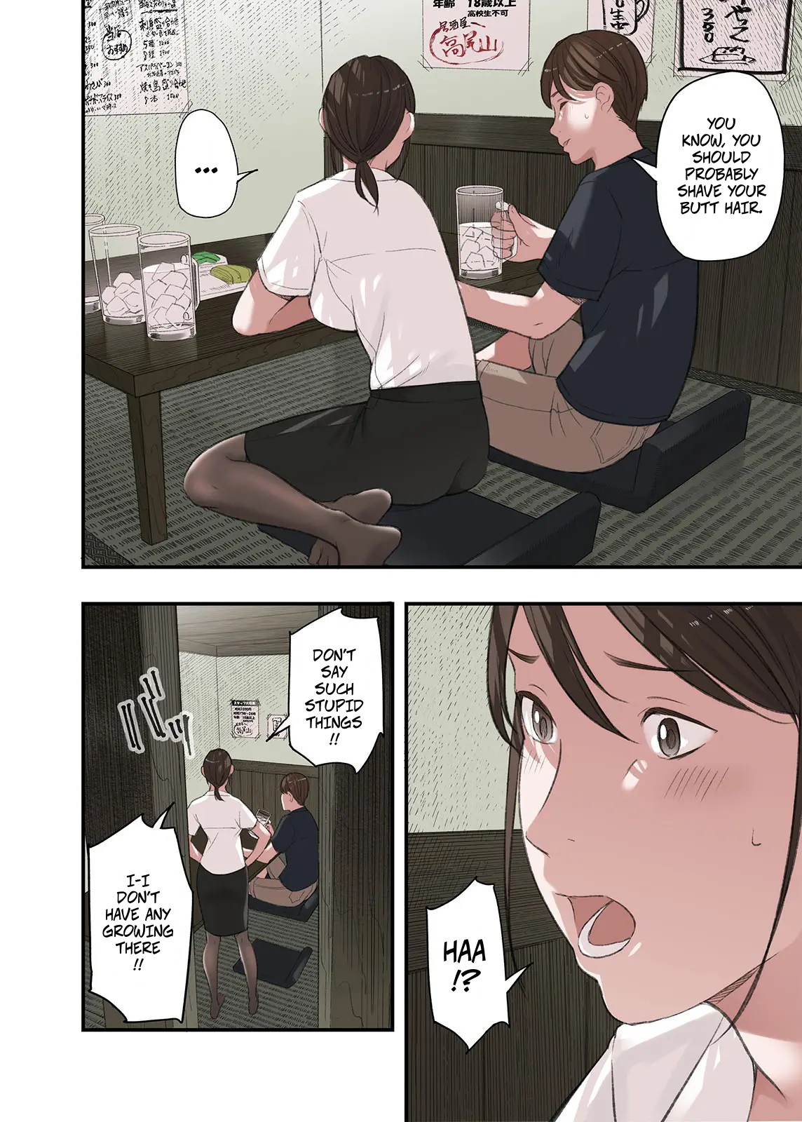 Boku... Josei You Fuuzoku de Beit Shitemashite.... Bangaihen -- I... Work Part-time At a Sex Establishment Catering To Women 5 page 10 full