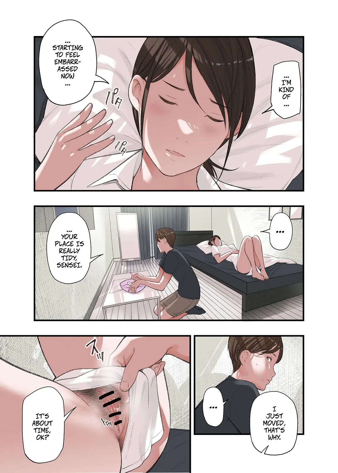 Boku... Josei You Fuuzoku de Beit Shitemashite.... Bangaihen -- I... Work Part-time At a Sex Establishment Catering To Women 5 page 3 full