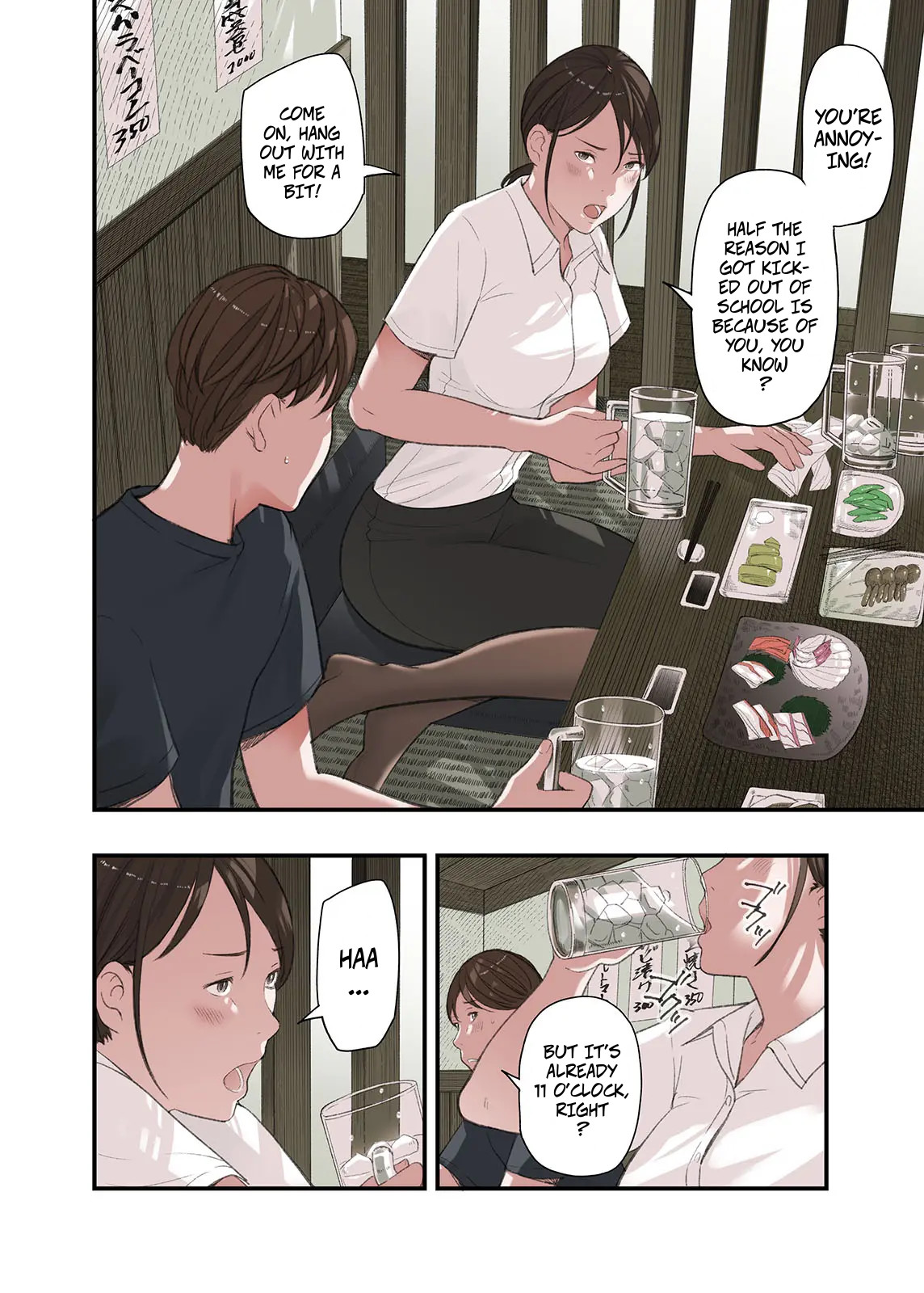 Boku... Josei You Fuuzoku de Beit Shitemashite.... Bangaihen -- I... Work Part-time At a Sex Establishment Catering To Women 5 page 6 full