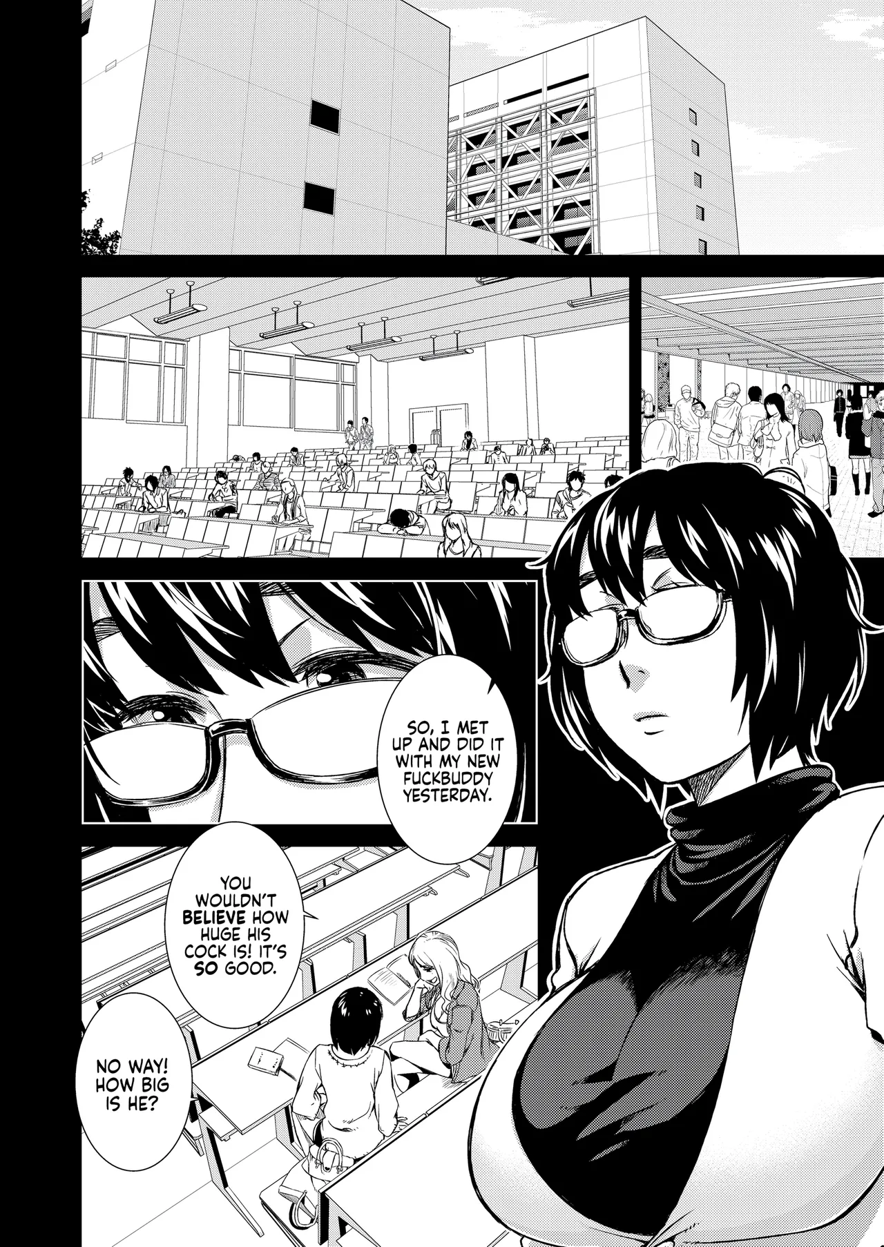 Meganekko Ona Nikki | Diary of a Masturbator page 3 full