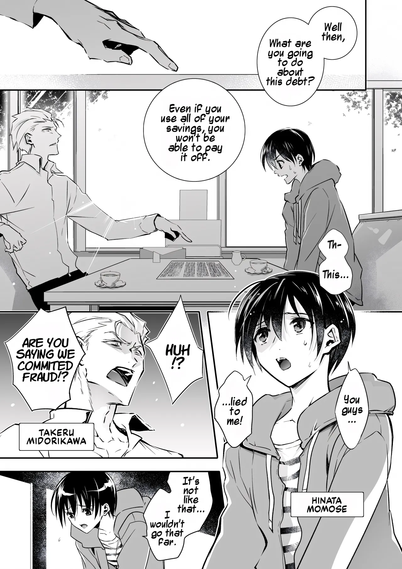 Mesu Ochi no Kashaku ~Tsuma o Netotta Otoko no Seitenka Maid ni Sareta Seinen~ | A Fallen Woman's Remorse ~A Young Man Turned Into a Sex-Changed Maid by the Man Who Stole His Wife~ page 2 full