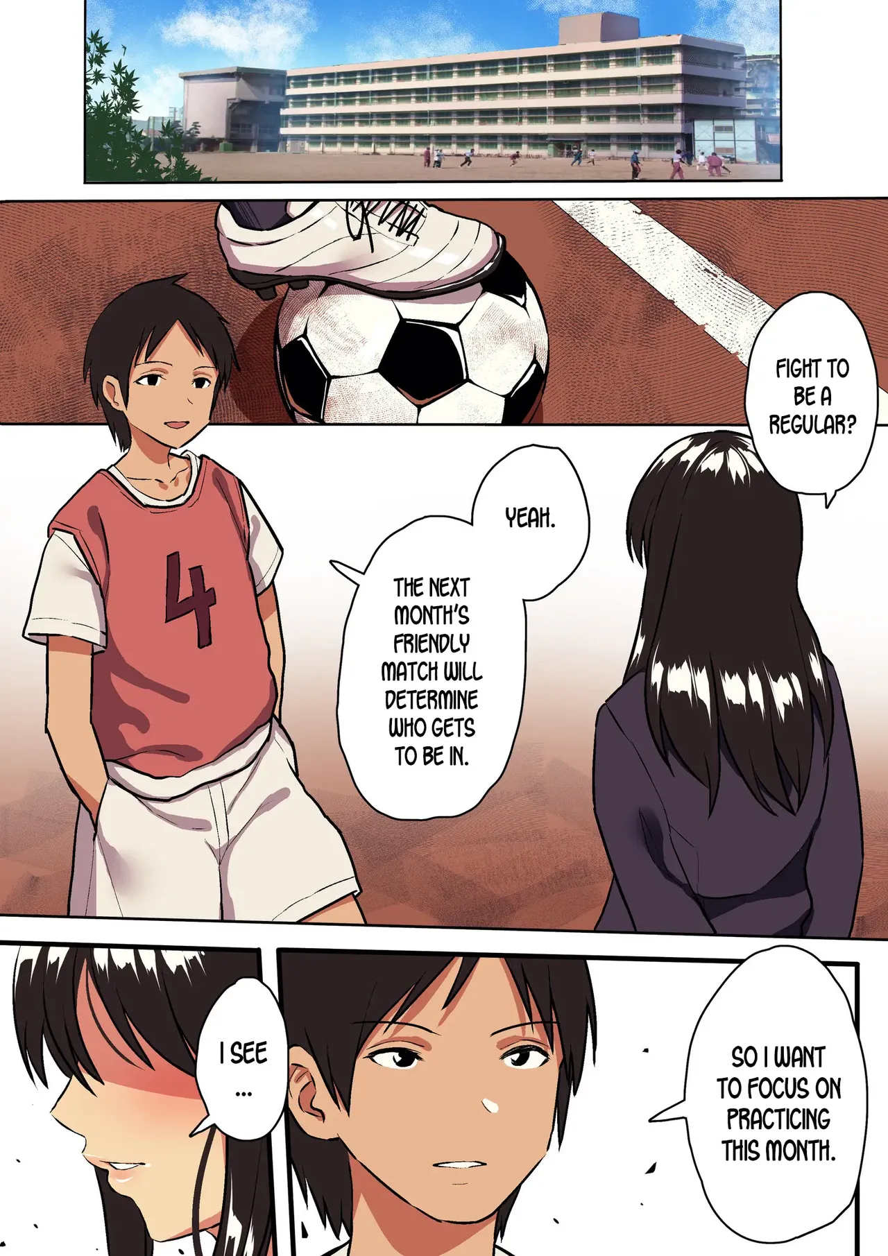 I still don't know the reason for your tears. page 2 full
