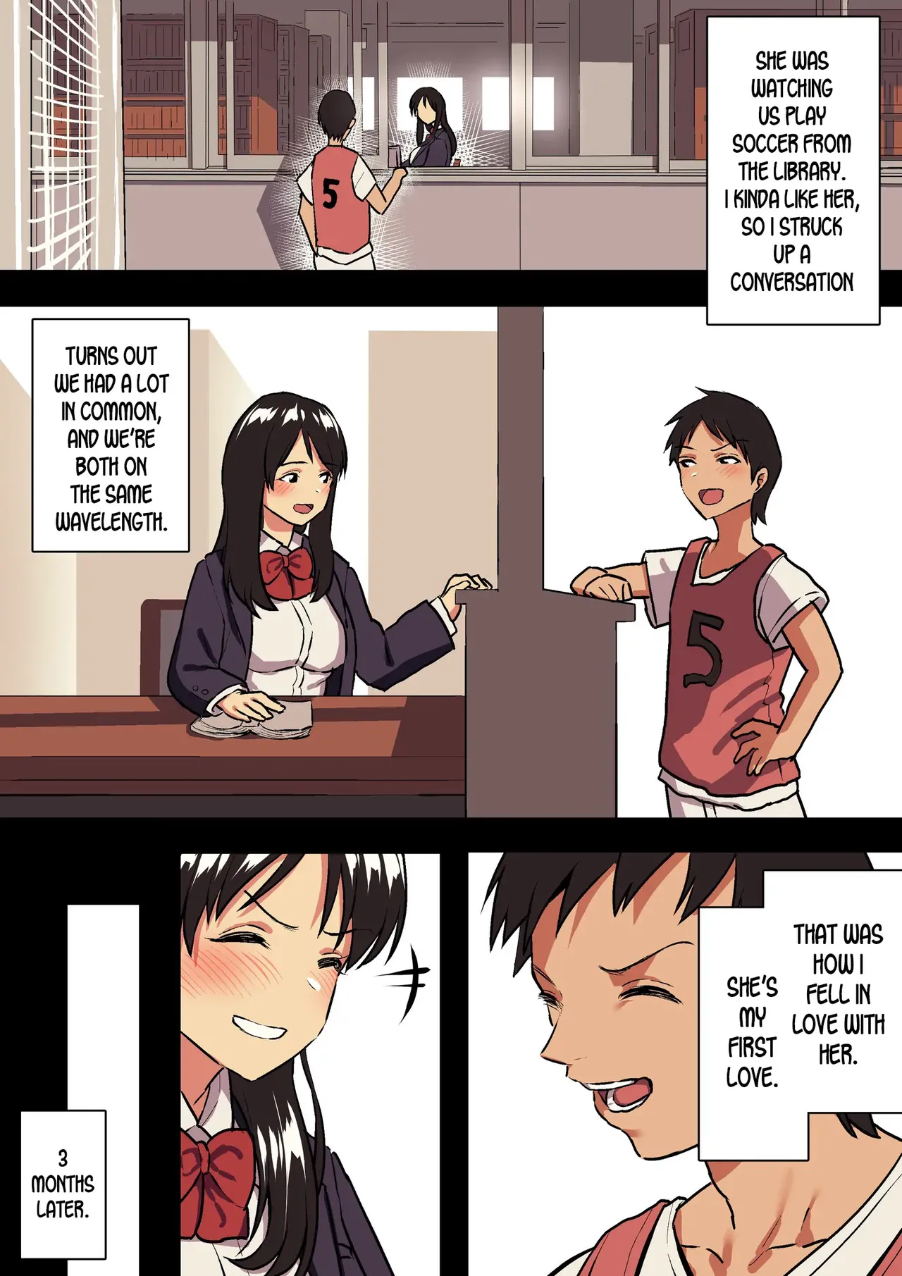 I still don't know the reason for your tears. page 4 full