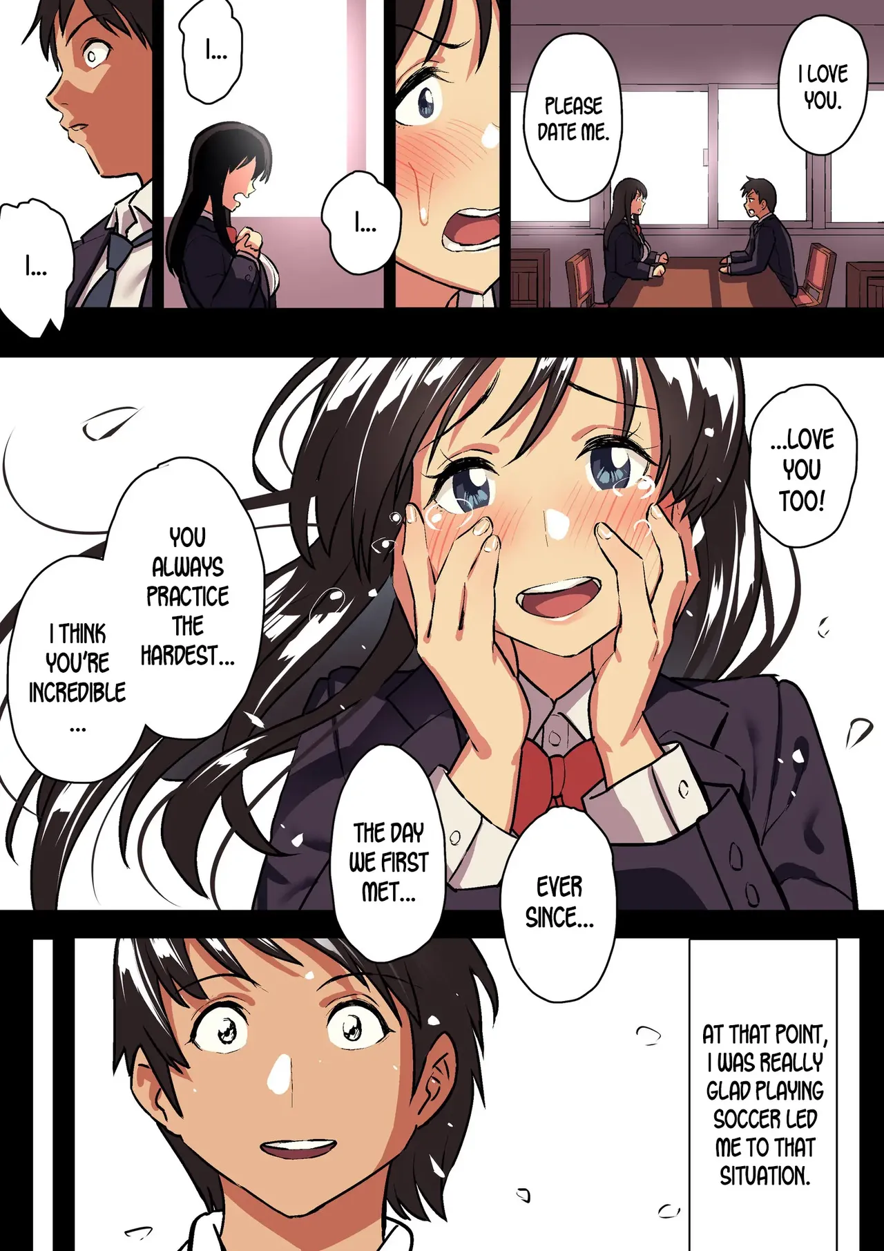 I still don't know the reason for your tears. page 5 full