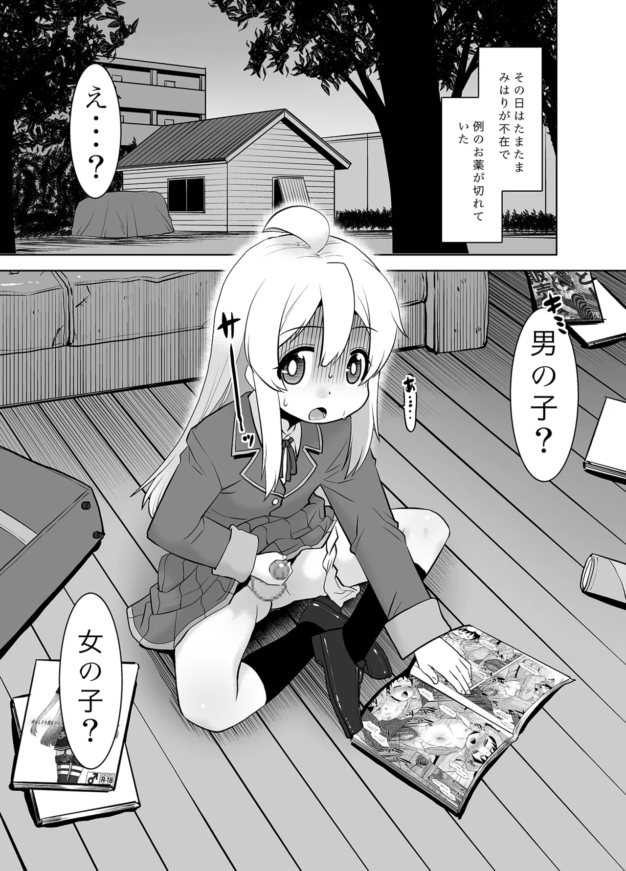 ヒミツ基地はおしまい！ page 2 full