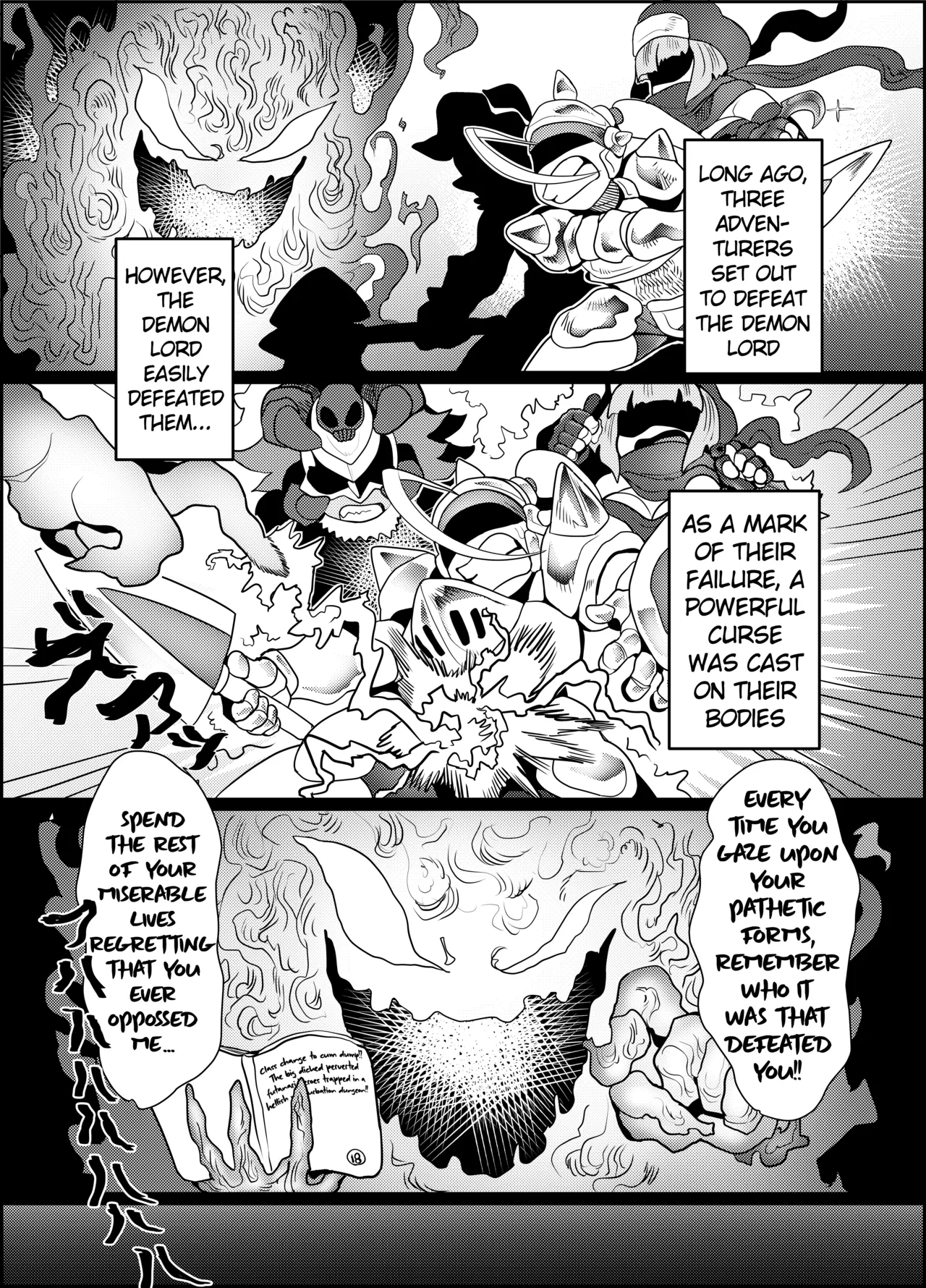 Debafuta!! Trap Dungeon-hen page 5 full