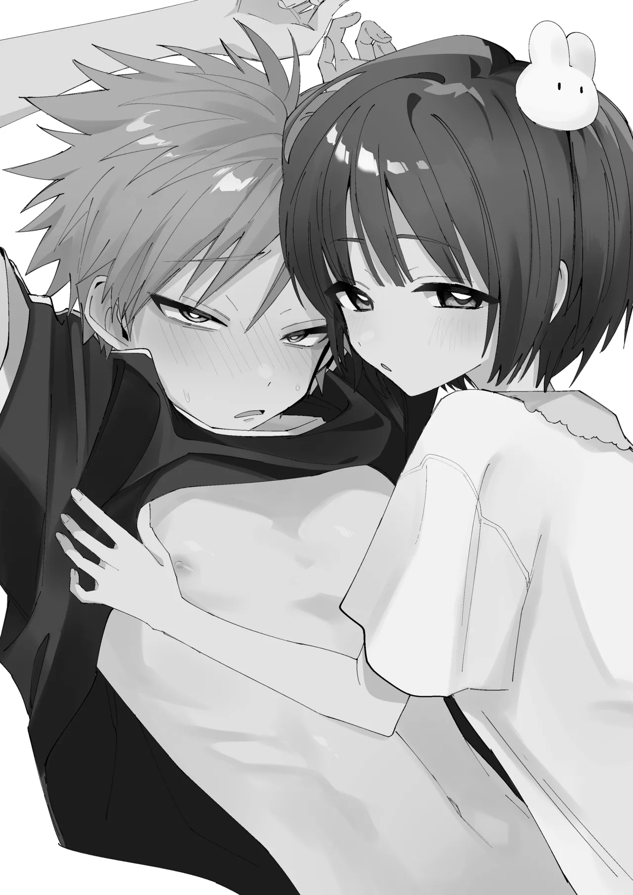 Satsuki-kun Asobo ♡ 2 Jirashi ♡ Chikubi Seme ♡ Jirashi Hen page 2 full