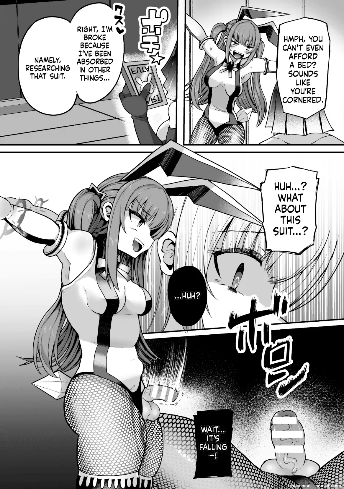 Shasei Inflation ~Futanari Senshi no Make Ikusa~ page 10 full
