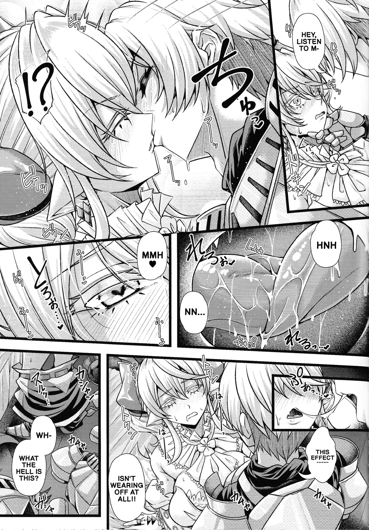Inyoku no Shiro no Labyrinth | Lovely Labrynth of the Silver Castle of Lust page 6 full