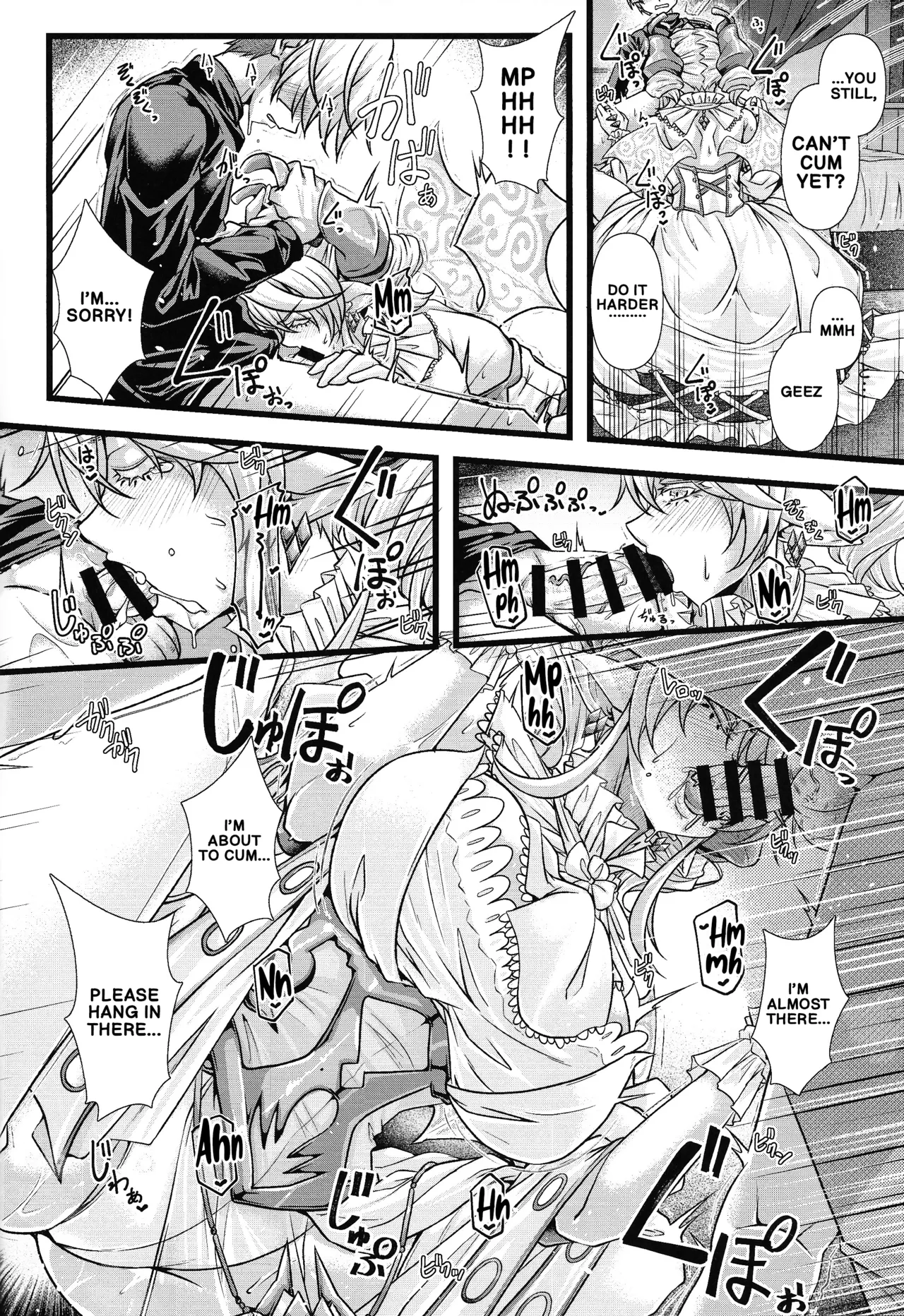 Inyoku no Shiro no Labyrinth | Lovely Labrynth of the Silver Castle of Lust page 9 full