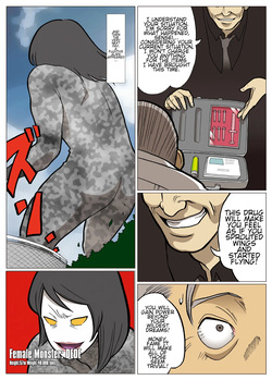 [Urban Doujin Magazine] "What If?" Series: Ultra Madan 6 | Mousou Tokusatsu Series: Ultra Madam 6 [English] [CT Scans] — page 23