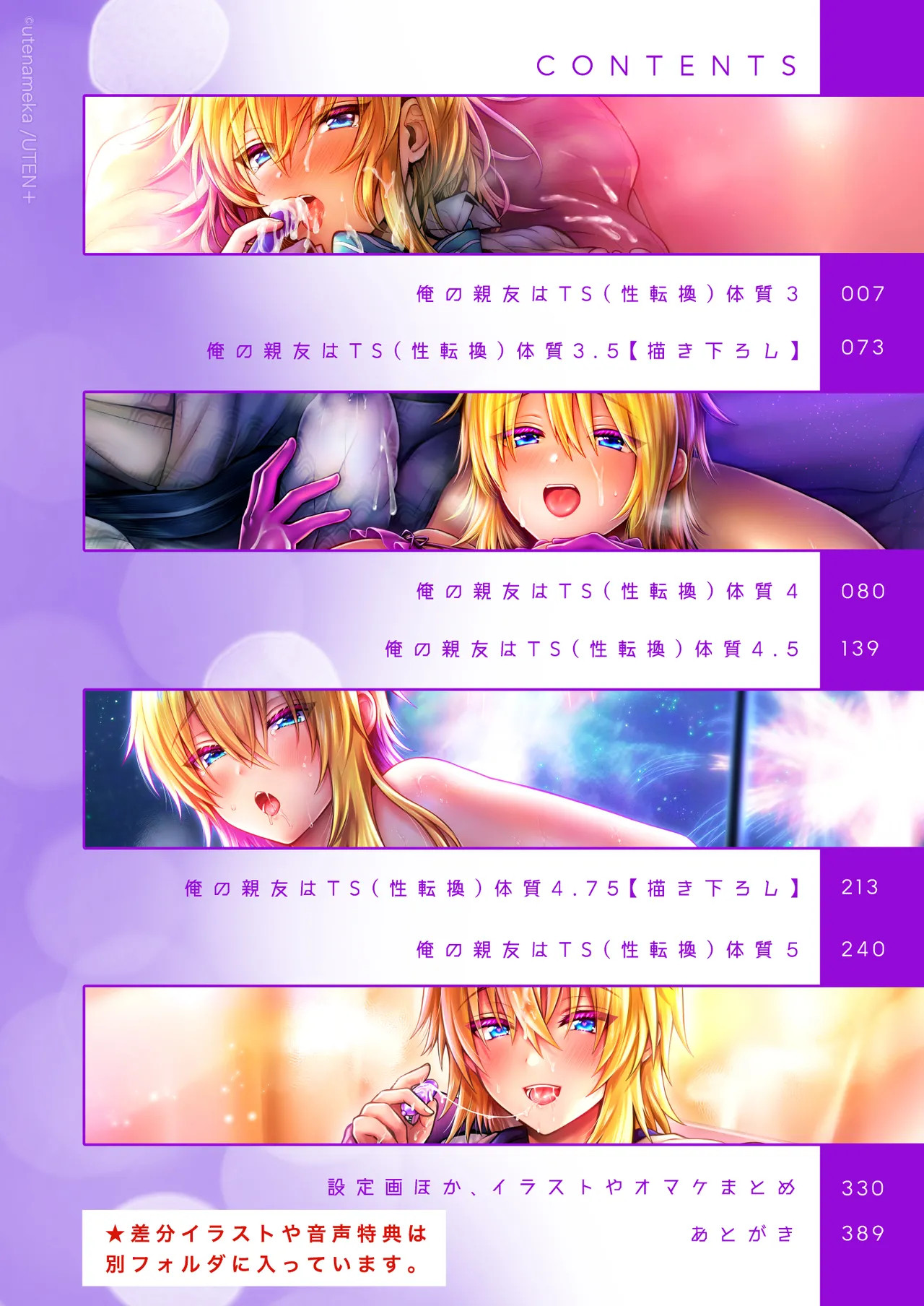 俺の親友はTS体質 総集編2 page 5 full