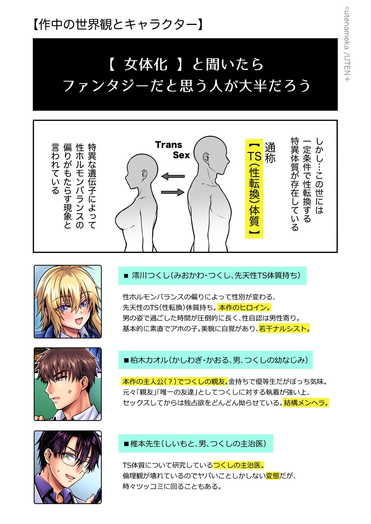 俺の親友はTS体質 総集編2 page 6 full