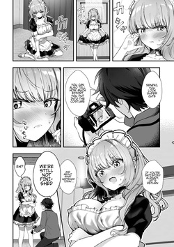 [Sazanami Wasabi] CosBare -Takabisha na Kyonyuu Joushi no [Goshujin-sama] ni Narimashita!?- [Digital][English] — page 14