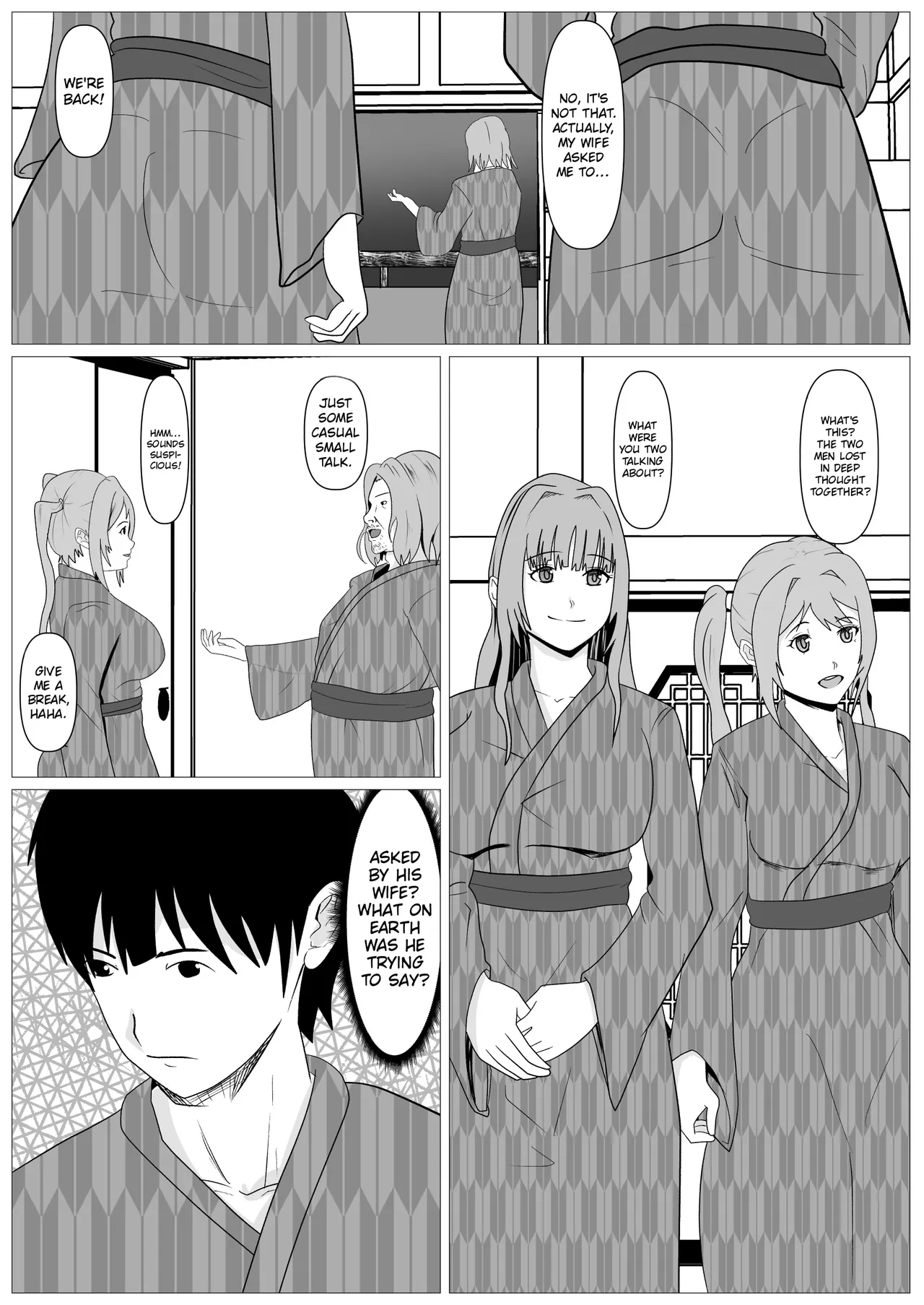 Hitozuma Najimi -Dakareru Tsuma o Mite- page 10 full