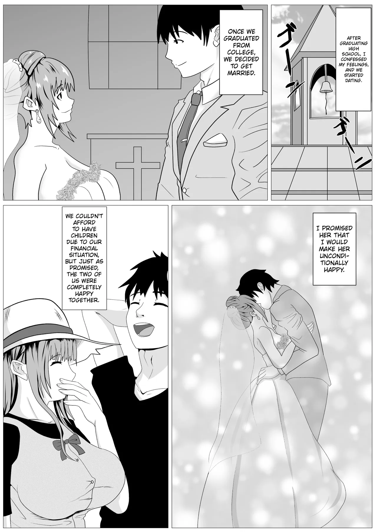 Hitozuma Najimi -Dakareru Tsuma o Mite- page 4 full