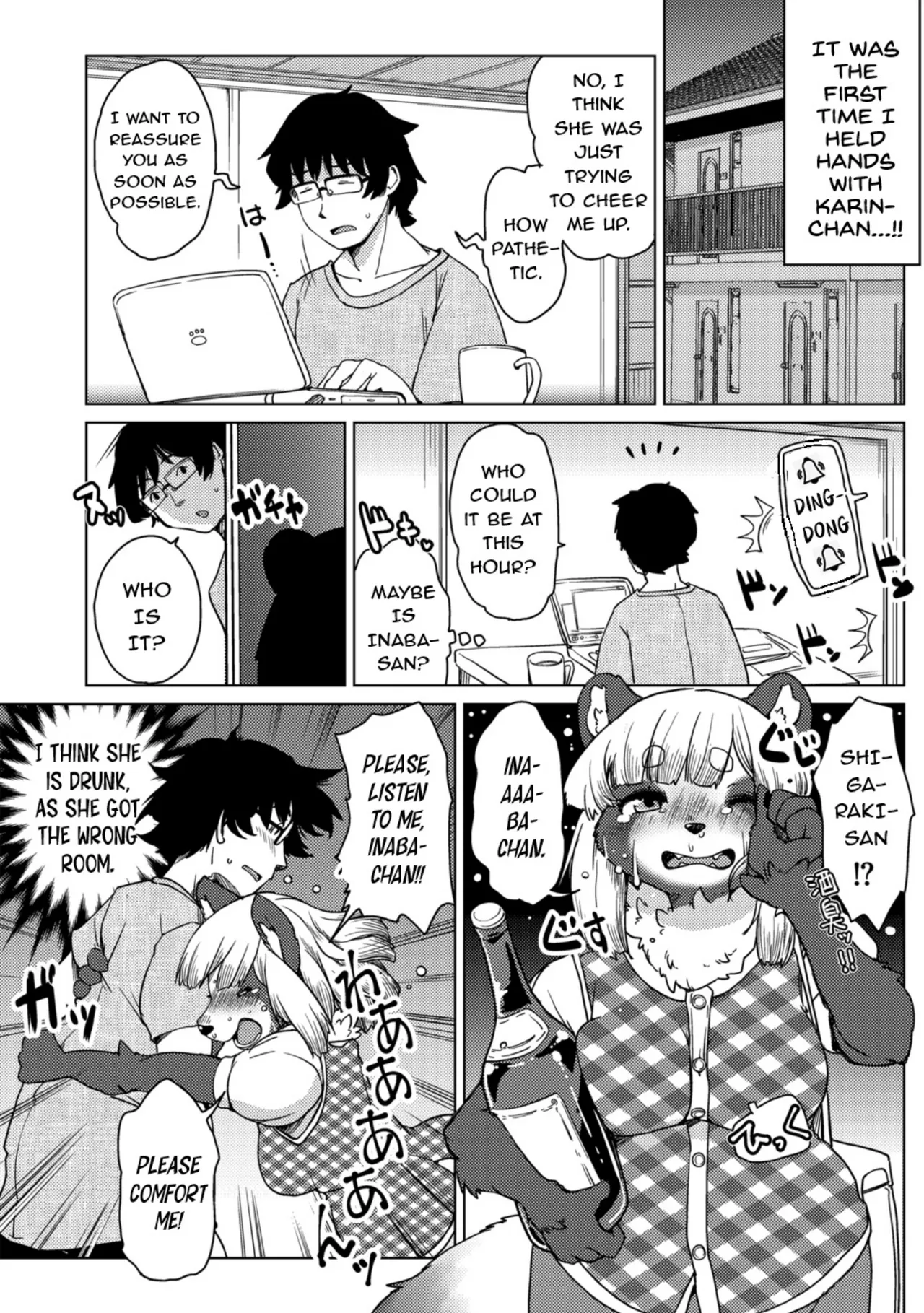 Juujin Apart Tokoharusou e Youkoso! | Welcome to the Tokoharu Beastfolk Apartment! page 6 full