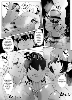 [Nedoko de Nidone (Nashio.)] I Became the Caretaker of a Harem Dorm Full of Horny Girls 2 [English] [Kani] — page 22