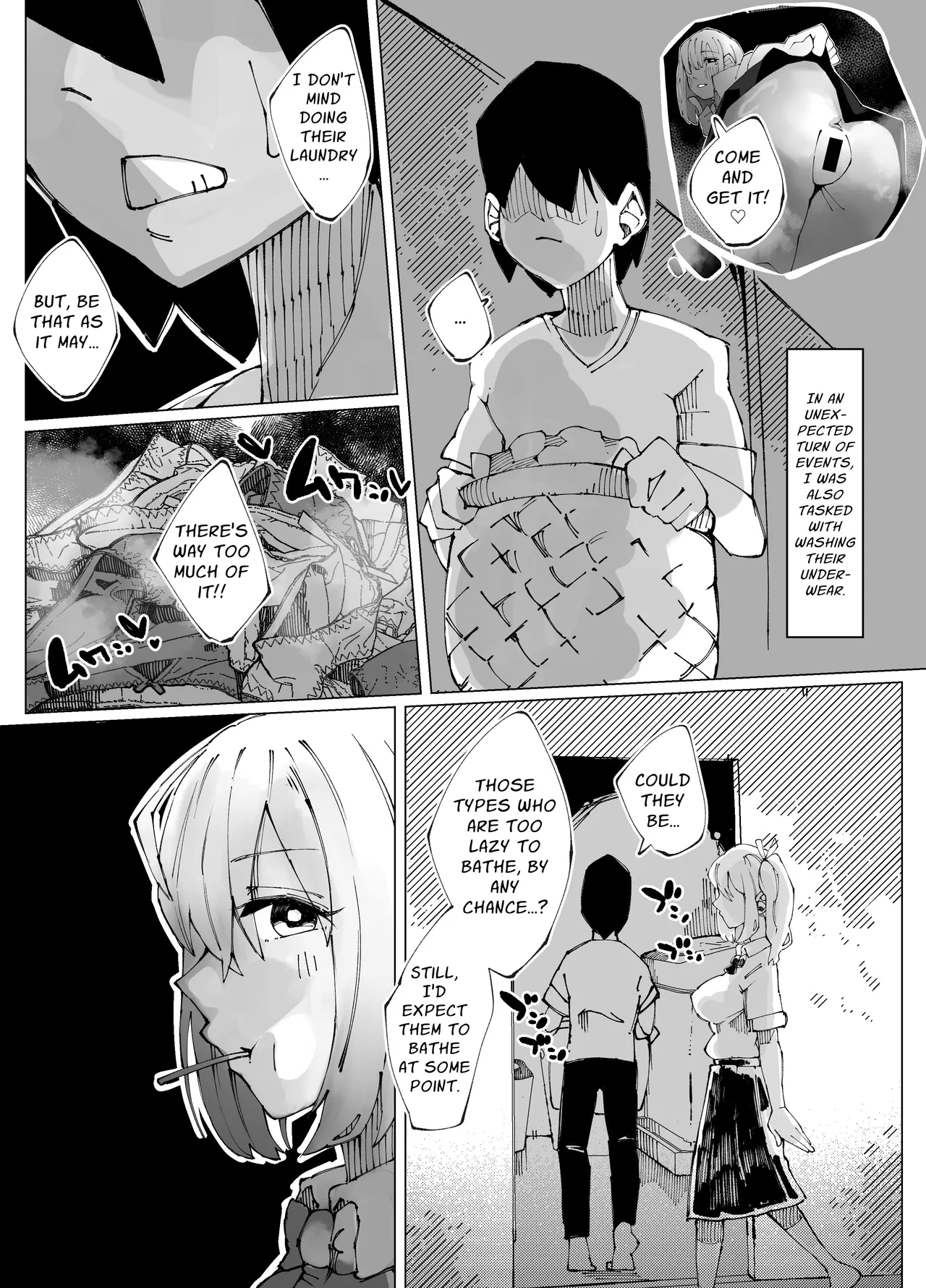 I Became the Caretaker of a Harem Dorm Full of Horny Girls 2 page 3 full