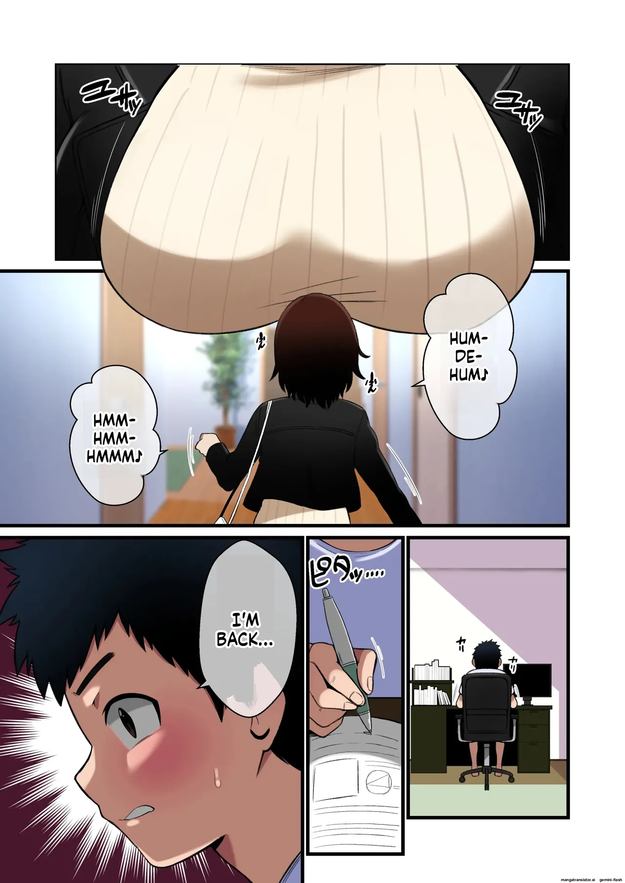 Paizuri Hokoku o Shitekuru Ane page 2 full