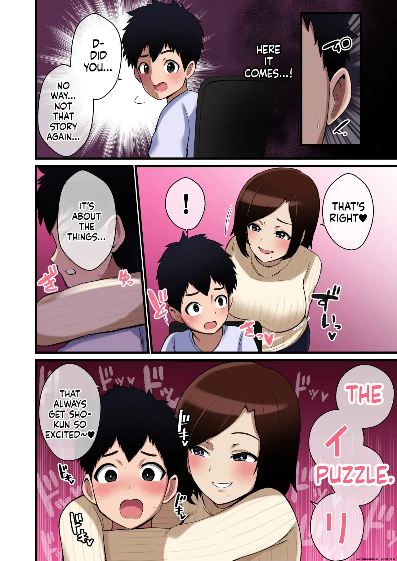 Paizuri Hokoku o Shitekuru Ane page 5 full