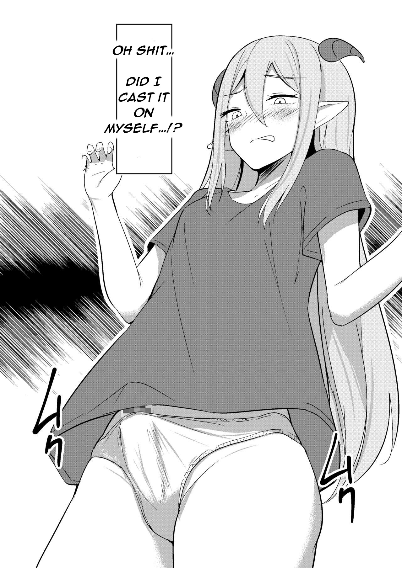 Succubus Lily 2 page 8 full