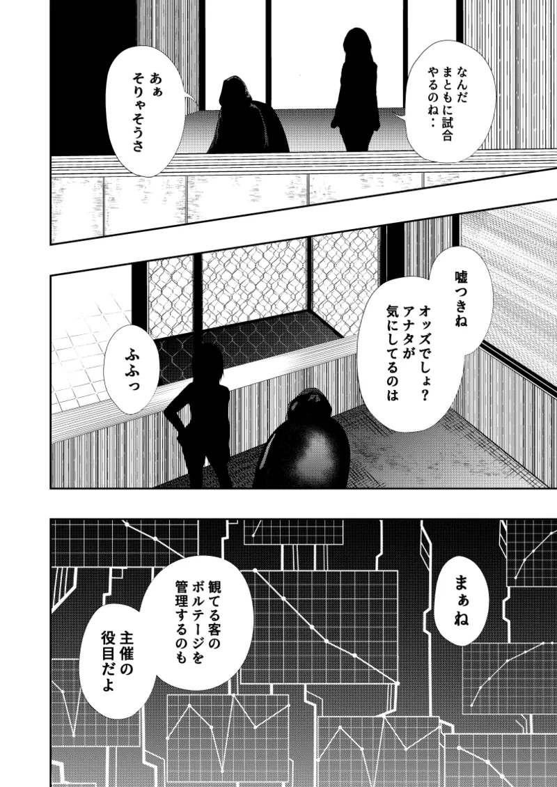 ヒロイン敗北 -デスマッチ編- page 8 full