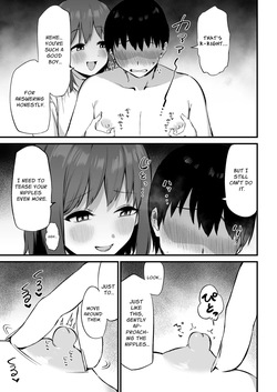 [Pride Beans (Mamekichi)] Kouhai-chan no Ijiwaru Chikubi Zeme 3 — page 20
