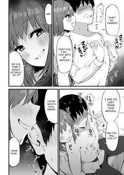 [Pride Beans (Mamekichi)] Kouhai-chan no Ijiwaru Chikubi Zeme 3 — page 23
