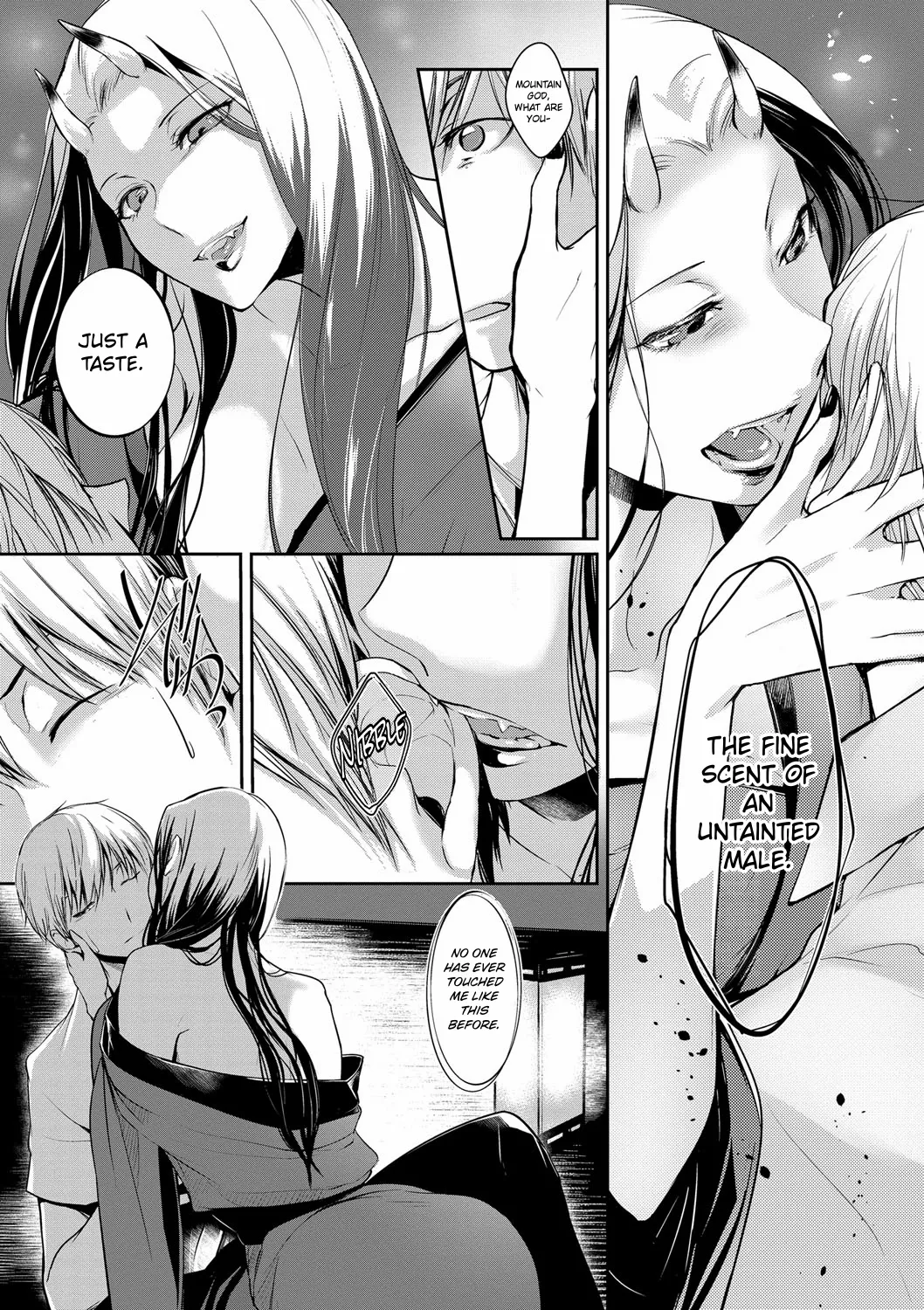 Aru Hitobashira no Kioku | Memories of a Human Pillar page 8 full
