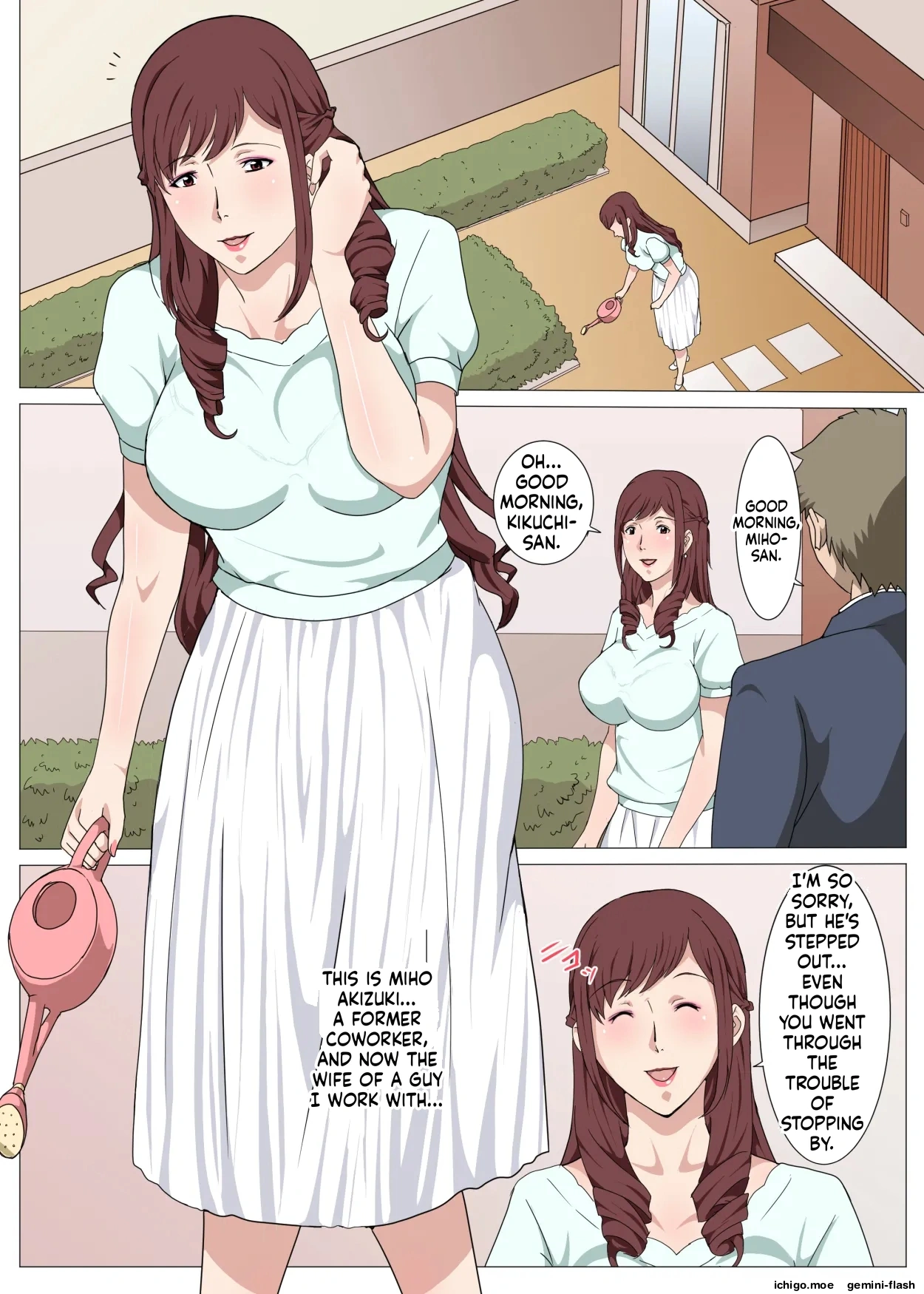 Saimin Appli de Iinari Ningyou ni Sareta Seisou na Hitozuma ~Miho~ page 2 full