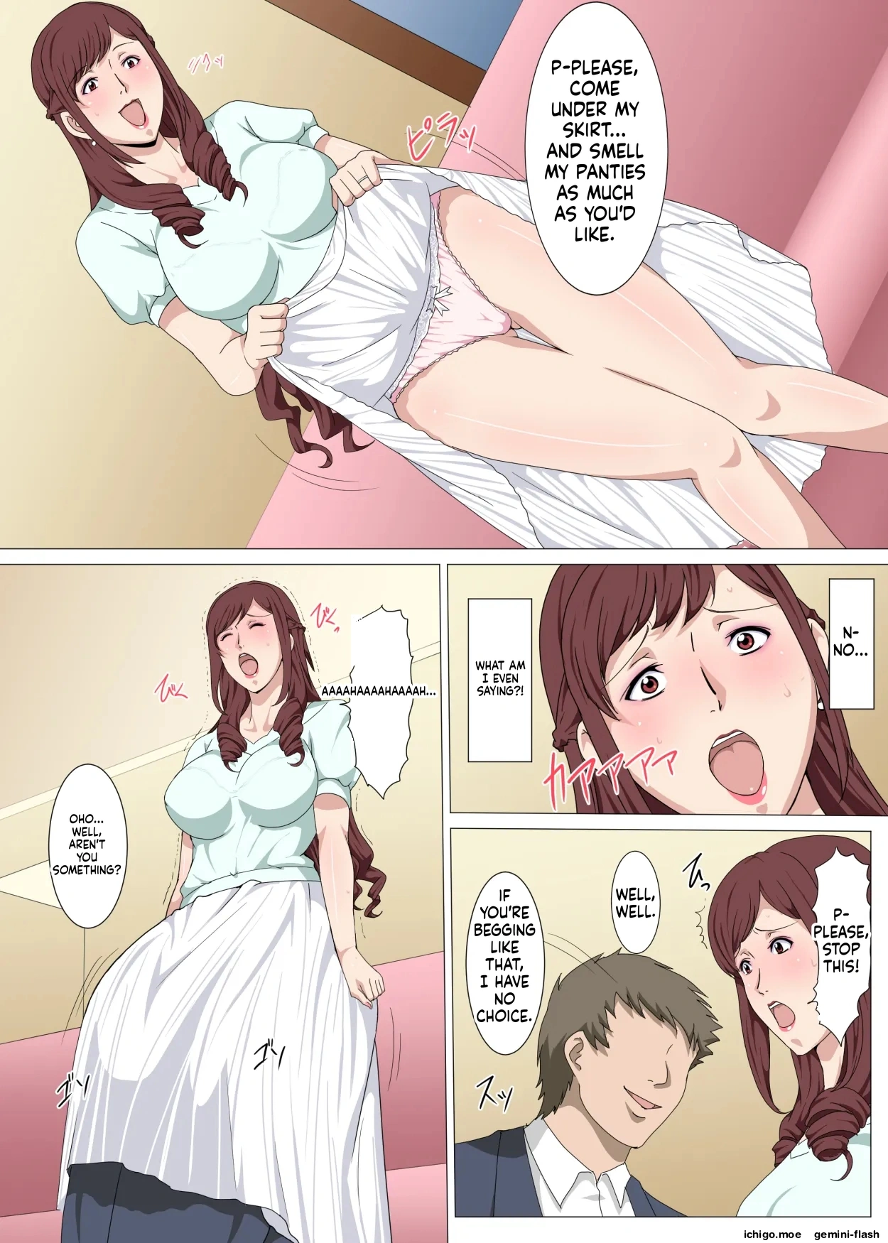 Saimin Appli de Iinari Ningyou ni Sareta Seisou na Hitozuma ~Miho~ page 7 full