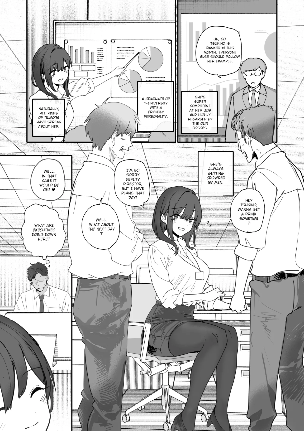 Uwakishou na Kaisha no Elite Douki o Ore no Onna ni Suru Hanashi | The Story of How I Made my Flirty Coworker my Woman page 4 full