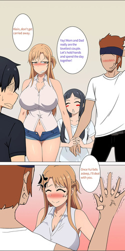 [Asuna Saki] love family [English] — page 12